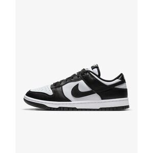 9M / 10.5W - [NEW] Men's Nike Dunk Low Retro Shoes Black DD1391-100